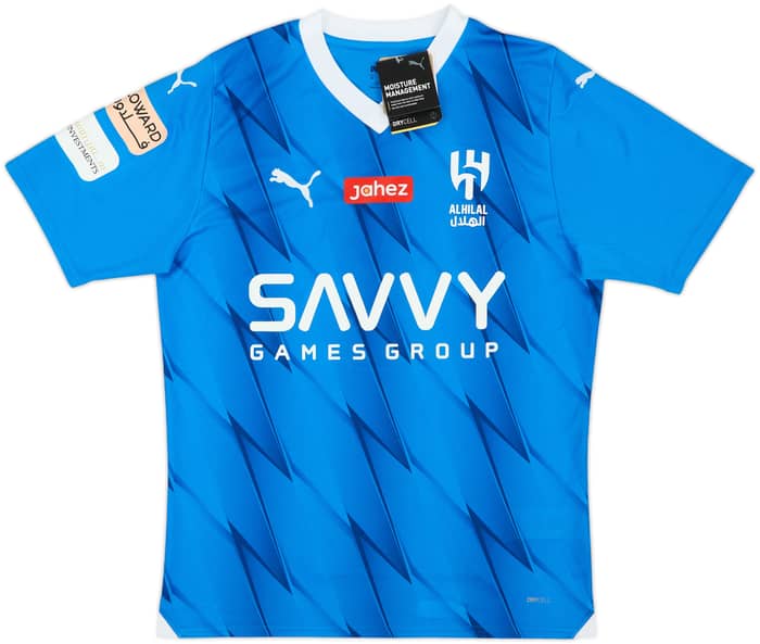 2023-24 Al-Hilal Home Shirt Neymar Jr #10 (M)