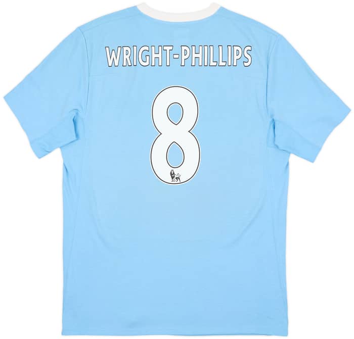 2009-10 Manchester City Home Shirt Wright-Phillips #8 - 7/10 - (M)