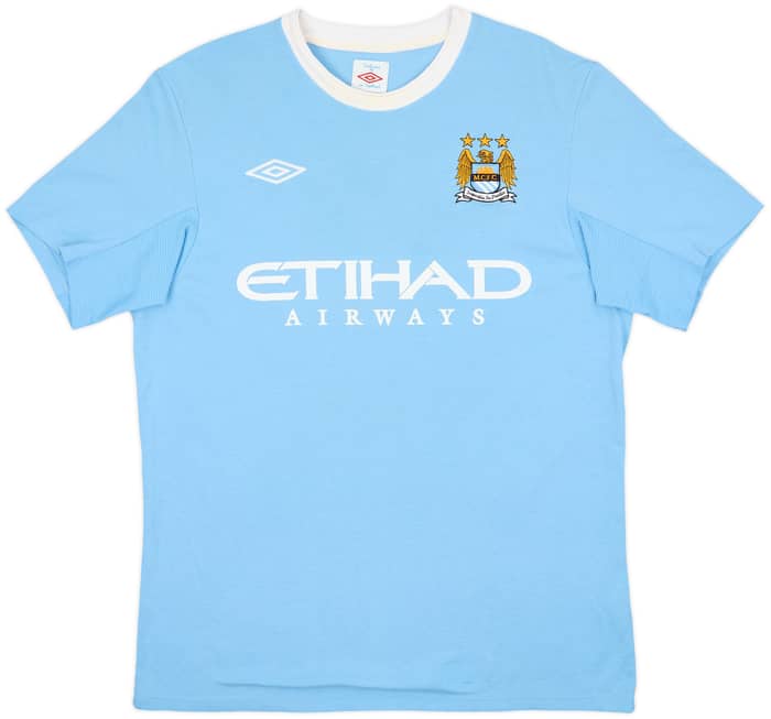 2009-10 Manchester City Home Shirt Wright-Phillips #8 - 7/10 - (M)