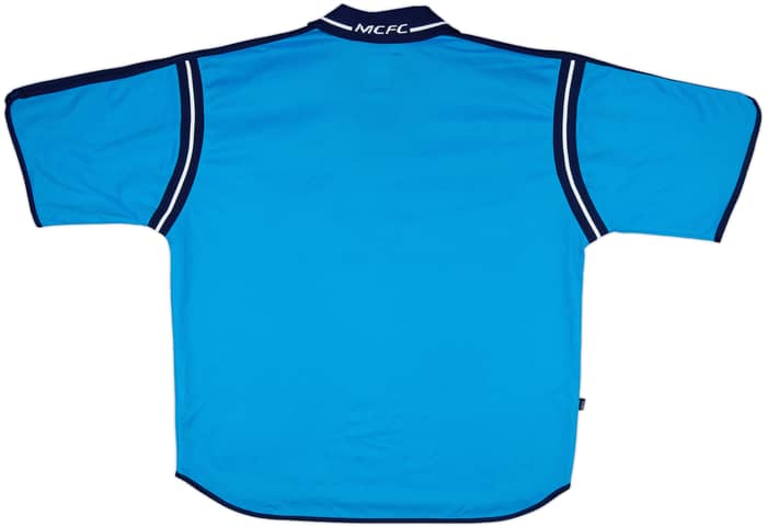 2001-02 Manchester City Home Shirt - 6/10 - (L)