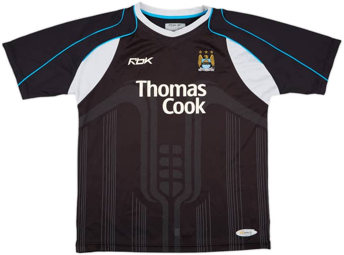 2006-07 Manchester City Away Shirt #14 - 6/10 - (L)