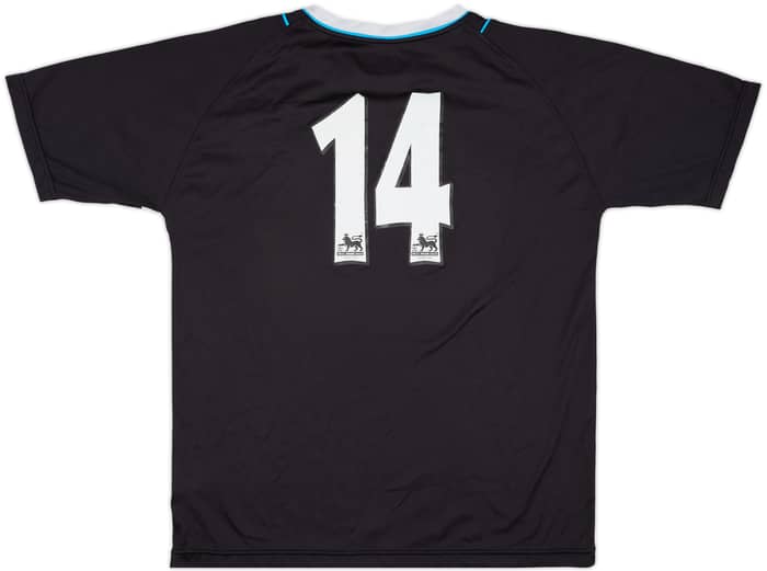 2006-07 Manchester City Away Shirt #14 - 6/10 - (L)