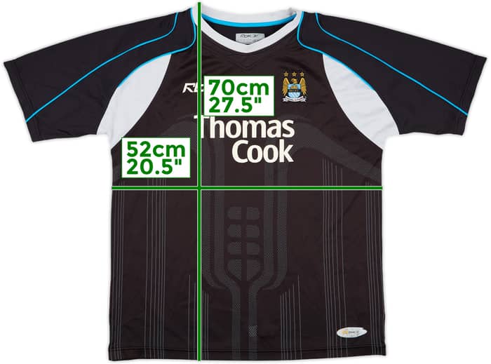 2006-07 Manchester City Away Shirt #14 - 6/10 - (L)