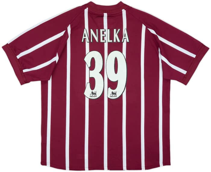 2002-03 Manchester City Third Shirt Anelka #39 - 6/10 - (L)
