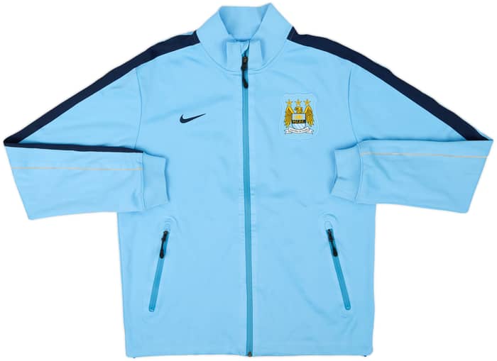 2014-15 Manchester City Nike Track Jacket - 8/10 - (S)