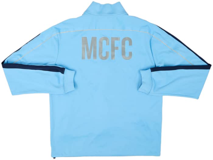 2014-15 Manchester City Nike Track Jacket - 8/10 - (S)