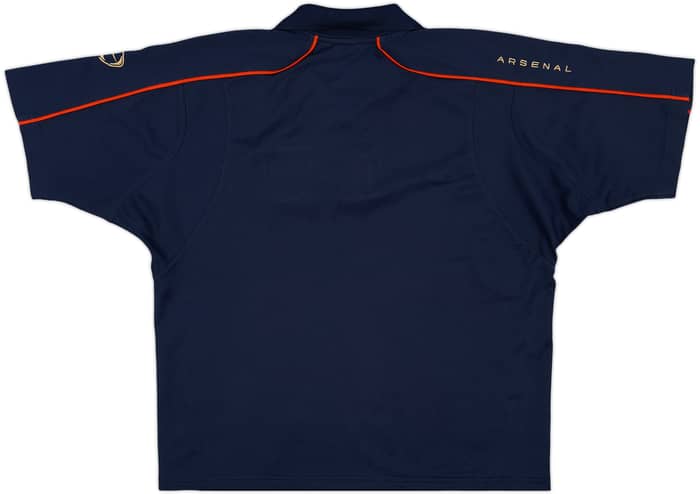 2001-02 Arsenal Nike Polo Shirt - 9/10 - (S)