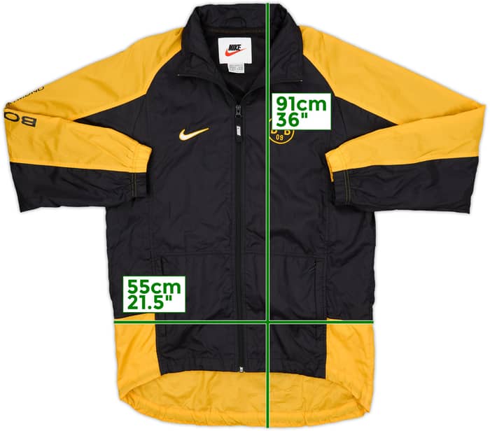 1998-99 Borussia Dortmund Nike Rain Jacket - 6/10 - (M)