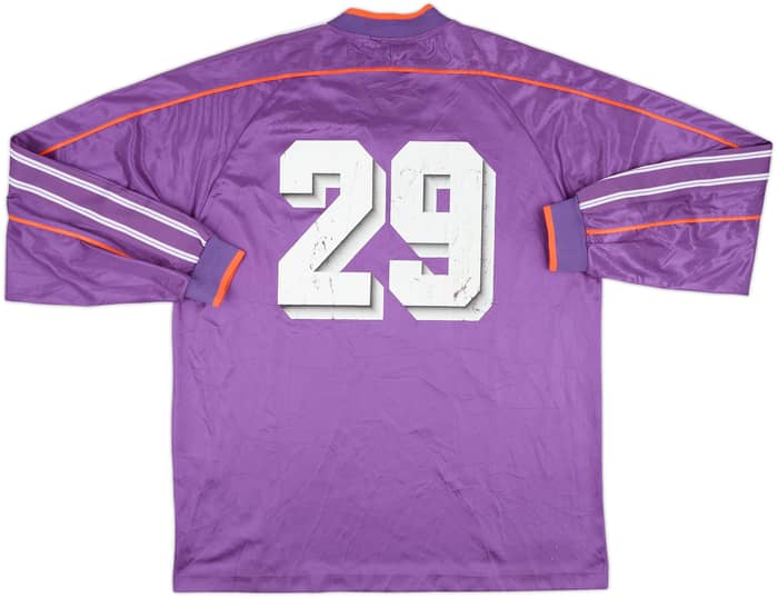 2000-02 Sanfrecce Hiroshima Home L/S Shirt #29 - 6/10 - (XL)