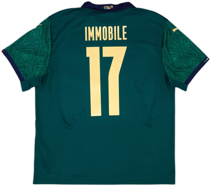 2019-20 Italy Third Shirt Immobile #17 - 8/10 - (XL)
