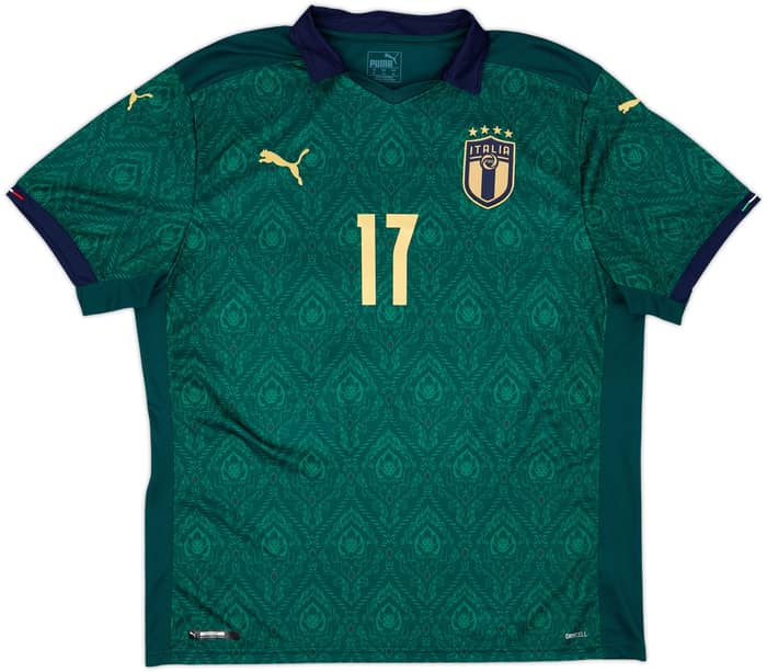 2019-20 Italy Third Shirt Immobile #17 - 8/10 - (XL)