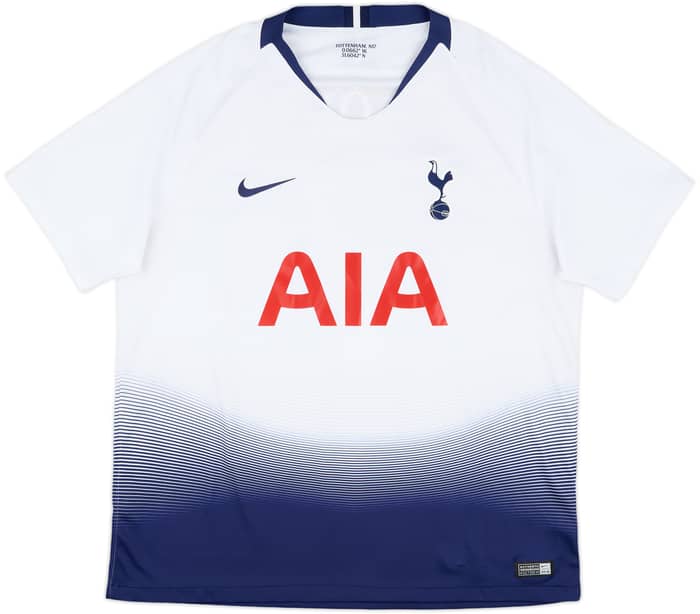 2018-19 Tottenham Home Shirt Son #7 - 8/10 - (XL)
