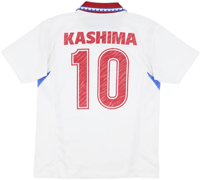 1992-93 Kashima Antlers Away Shirt #10 - 9/10 - (L)