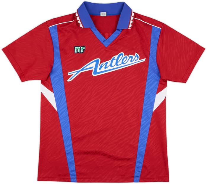 1992 Kashima Antlers Home Shirt - 10/10 - (M)