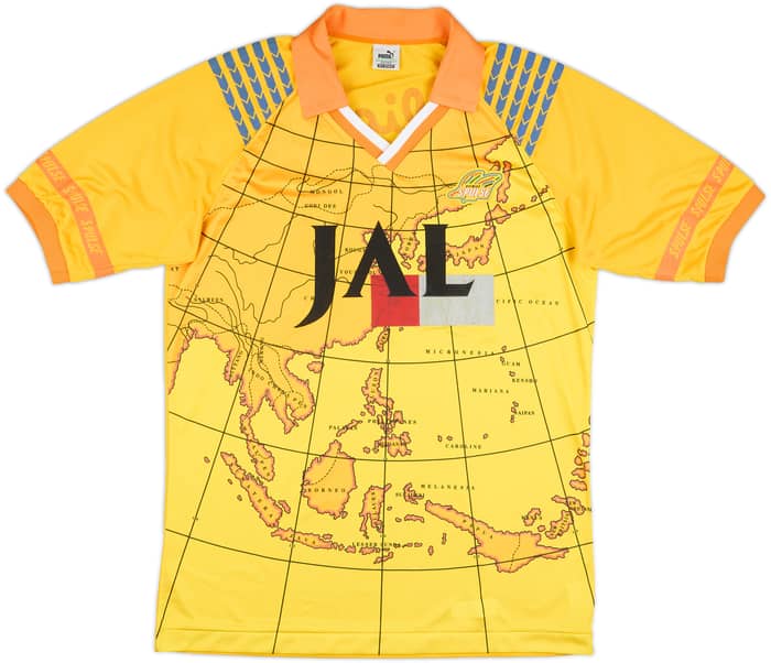 1992-93 Shimizu S-Pulse Home Shirt - 8/10 - (L)