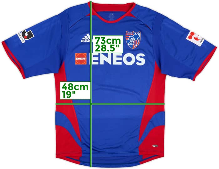 2005-06 Tokyo Home Shirt - 6/10 - (S/M)