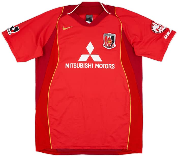 2004-05 Urawa Red Diamonds Home Shirt - 8/10 - (L)