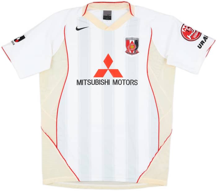 2004 Urawa Red Diamonds Away Shirt - 8/10 - (M)