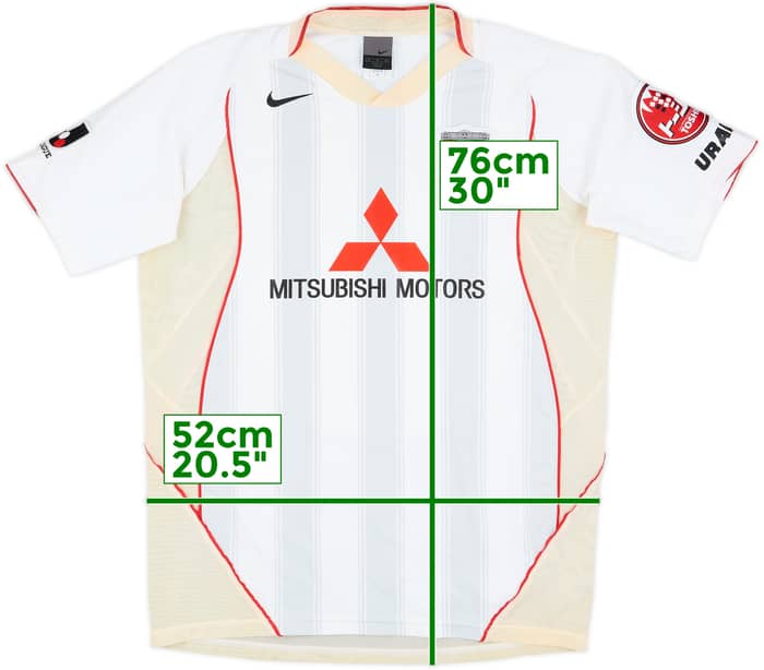 2004 Urawa Red Diamonds Away Shirt - 8/10 - (M)