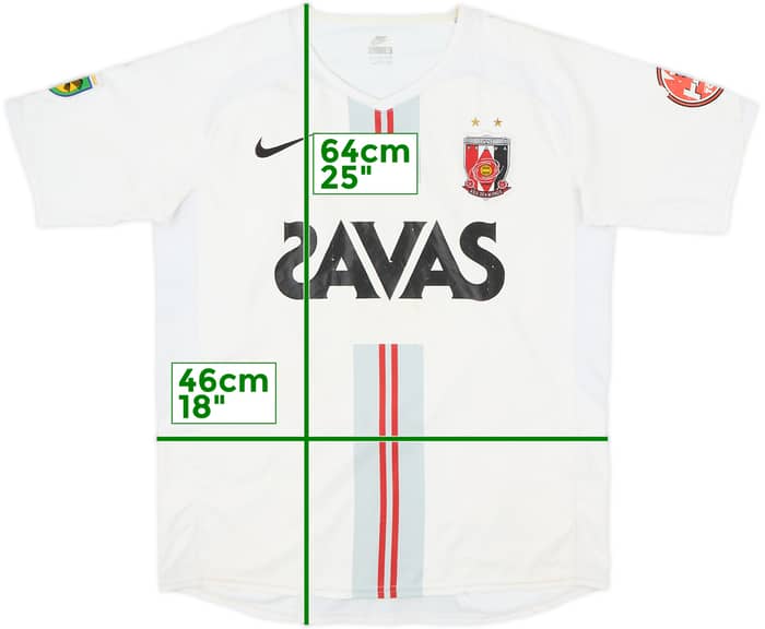 2007 Urawa Red Diamonds Away Shirt - 6/10 - (S)