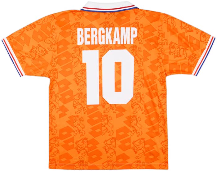 1994 Netherlands Home Shirt Bergkamp #10 - 8/10 - (L)