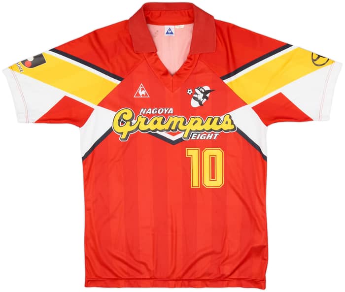 1993 Nagoya Grampus Eight Home Shirt #10 (Lineker) - 8/10 - (S)