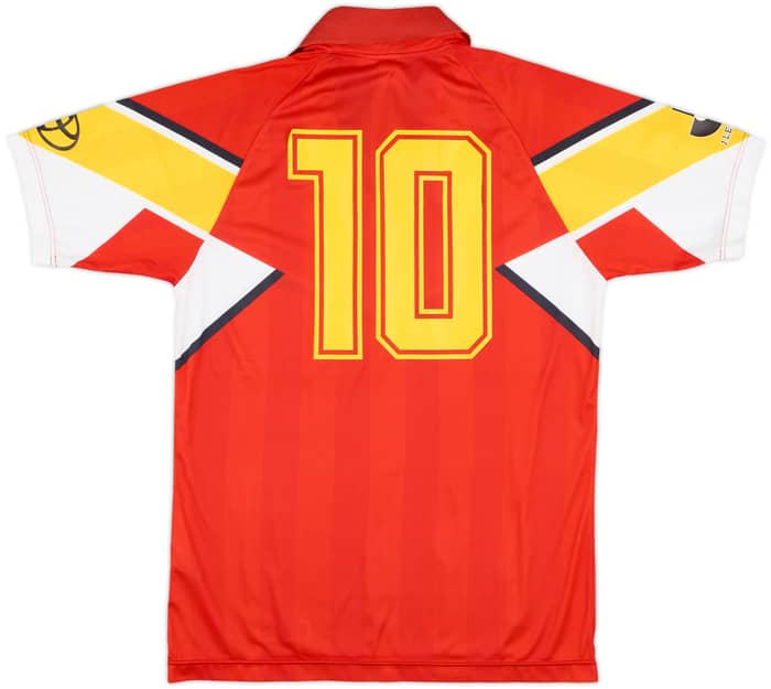 1993 Nagoya Grampus Eight Home Shirt #10 (Lineker) - 8/10 - (S)
