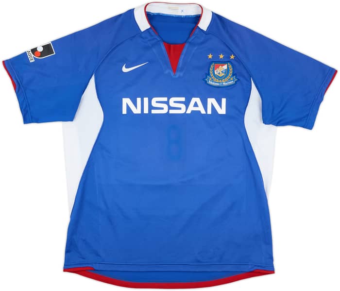 2008-09 Yokohama Marinos Home Shirt - 8/10 - (XL)