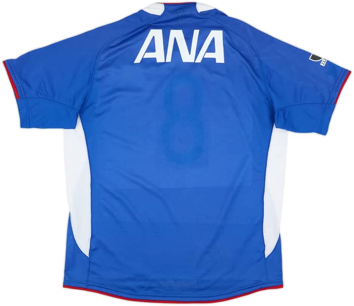 2008-09 Yokohama Marinos Home Shirt - 8/10 - (XL)