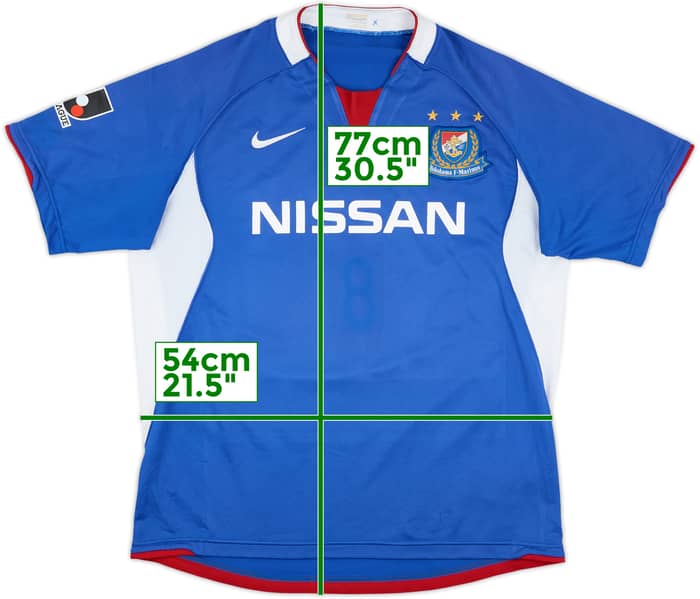 2008-09 Yokohama Marinos Home Shirt - 8/10 - (XL)