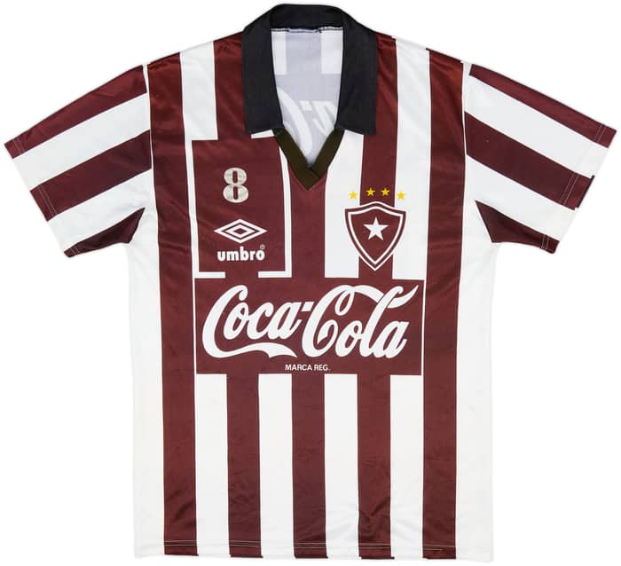 1992 Botafogo Home Shirt #8 - 6/10 - (M/L)
