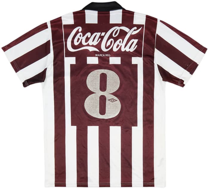 1992 Botafogo Home Shirt #8 - 6/10 - (M/L)