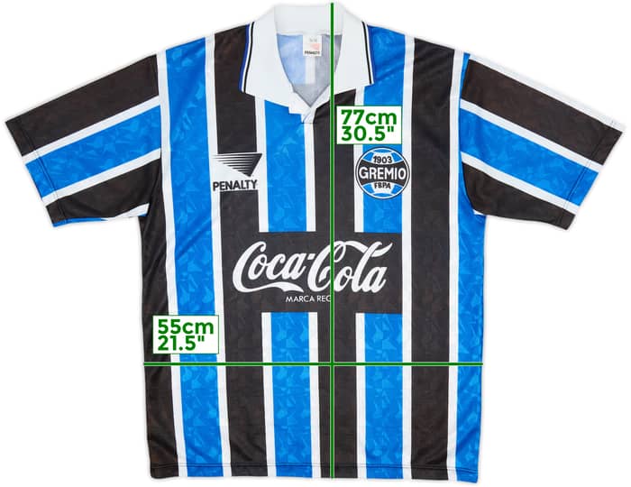 1993 Gremio Home Shirt - 9/10 - (XL)
