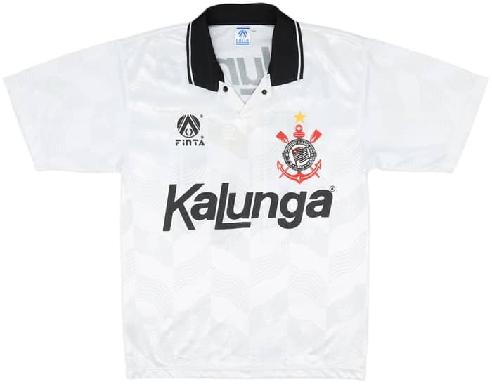 1992-94 Corinthians Home Shirt #10 - 10/10 - (M)
