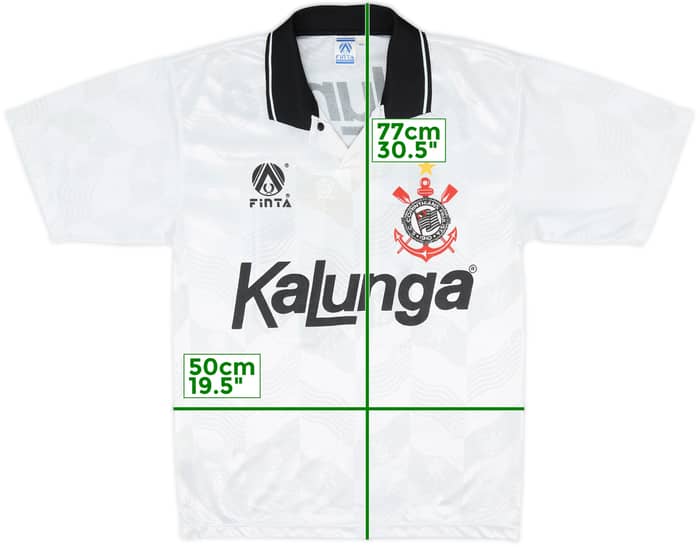 1992-94 Corinthians Home Shirt #10 - 10/10 - (M)