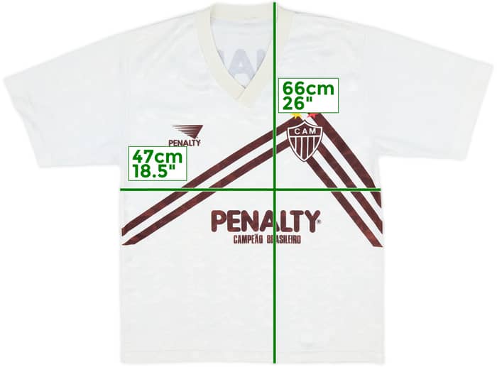 1993 Atletico Mineiro Away Shirt - 9/10 - (M)