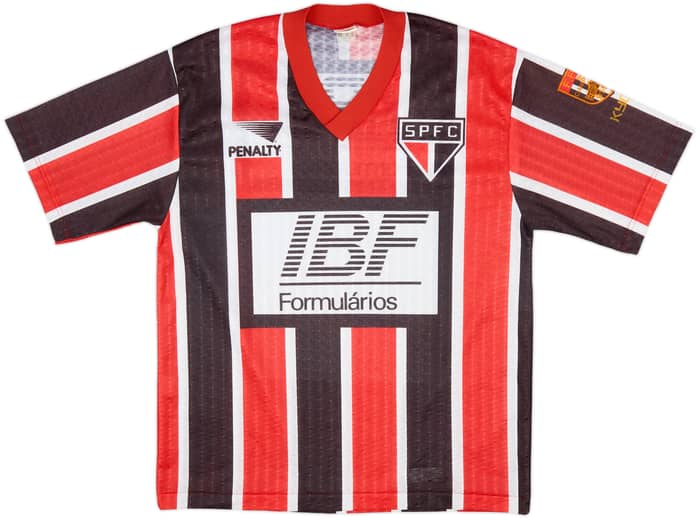 1991-92 Sao Paulo Away Shirt - 9/10 - (M)