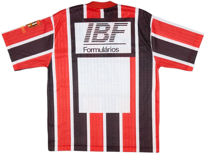 1991-92 Sao Paulo Away Shirt - 9/10 - (M)