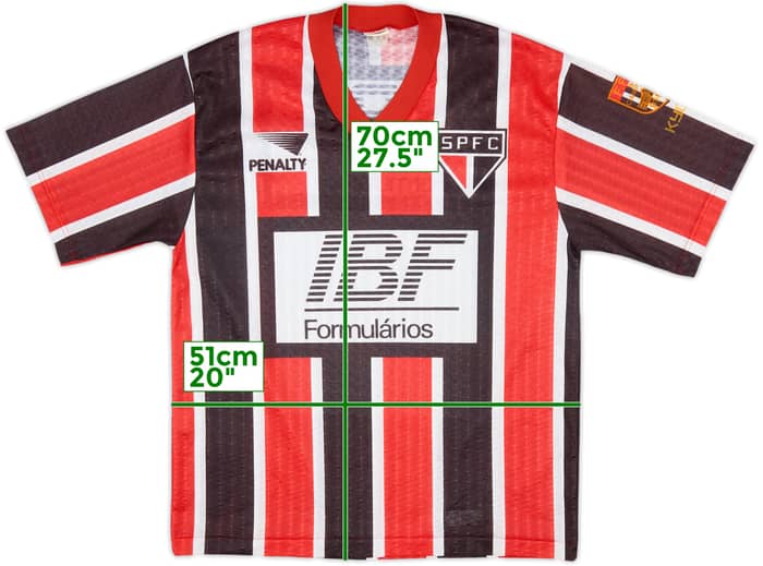 1991-92 Sao Paulo Away Shirt - 9/10 - (M)