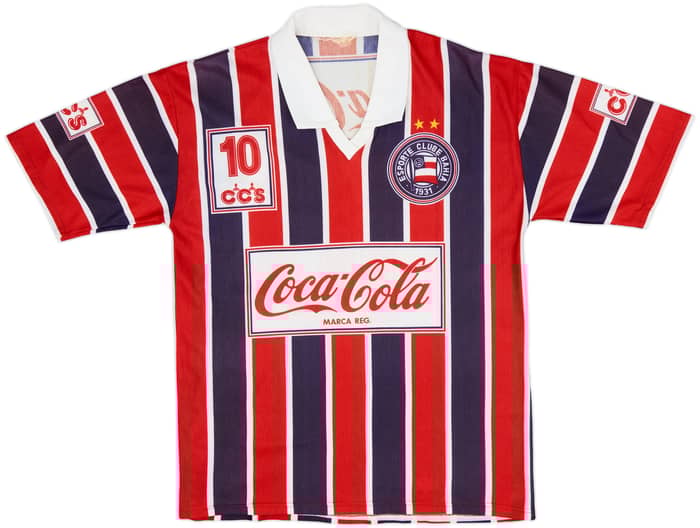 1993 Bahia Away Shirt #10 - 9/10 - (M/L)