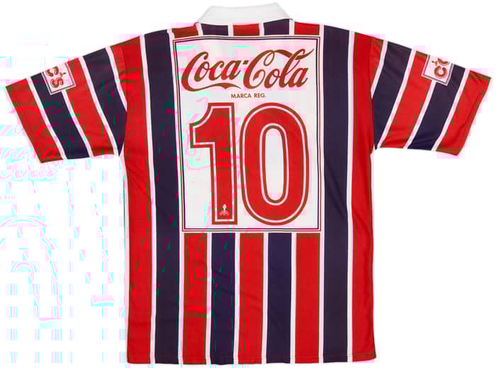 1993 Bahia Away Shirt #10 - 9/10 - (M/L)