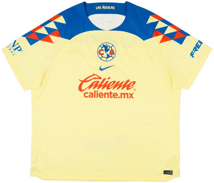 2023-24 Club America Home Shirt - 10/10 - (3XL)