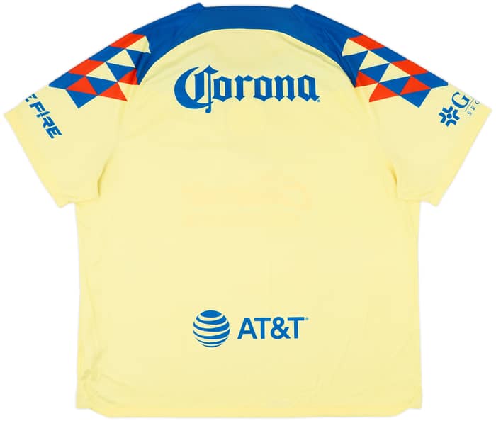 2023-24 Club America Home Shirt - 10/10 - (3XL)