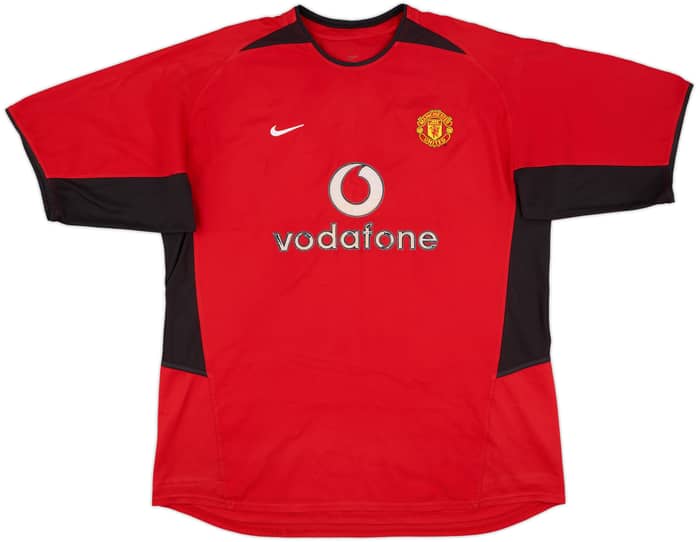 2002-04 Manchester United Home Shirt Giggs #11 - 5/10 - (XL)
