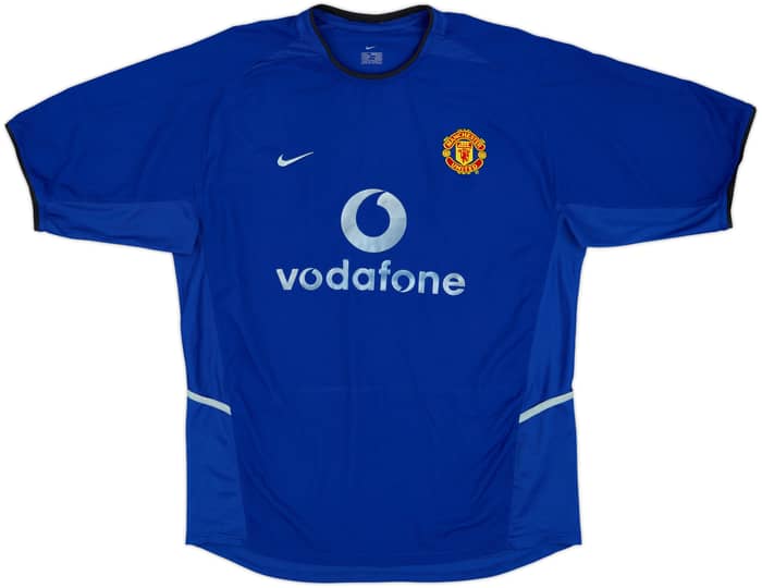 2002-03 Manchester United Third Shirt Beckham #7 - 7/10 - (L)