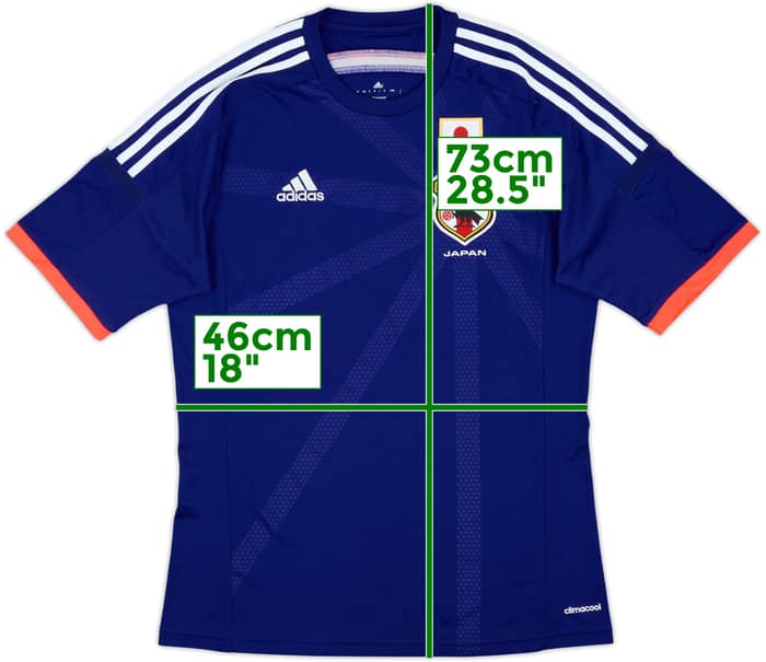 2013-15 Japan Home Shirt - 10/10 - (L)
