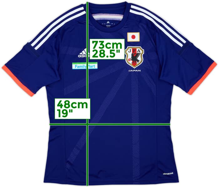 2013-15 Japan Home Shirt - 10/10 - (M)