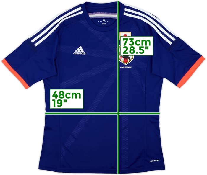 2013-15 Japan Home Shirt - 10/10 - (S)