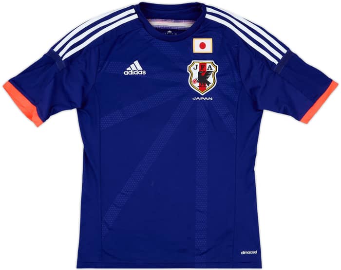 2013-15 Japan Home Shirt #17 - 7/10 - (S)
