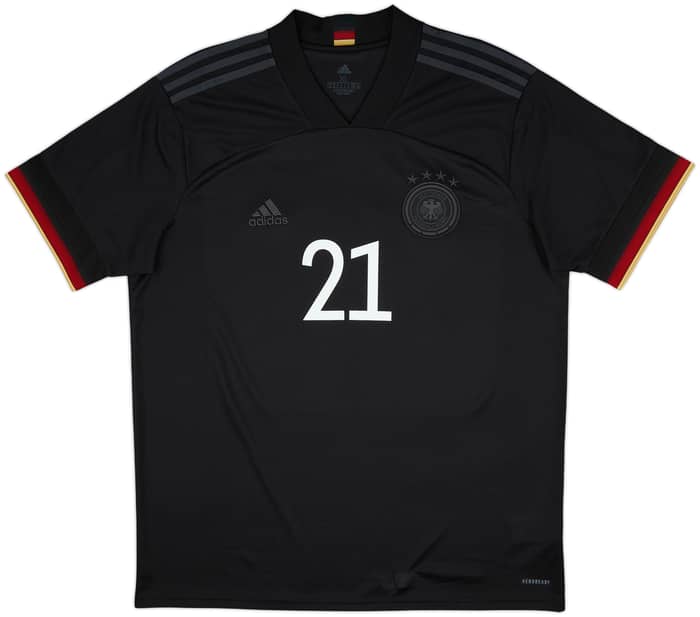 2020-21 Germany Away Shirt Gundogan #21 - 10/10 - (XL)
